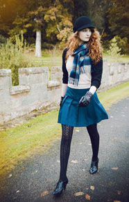 Contemporary Tartan Skirts