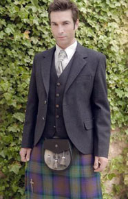 Day Kilt Waistcoats