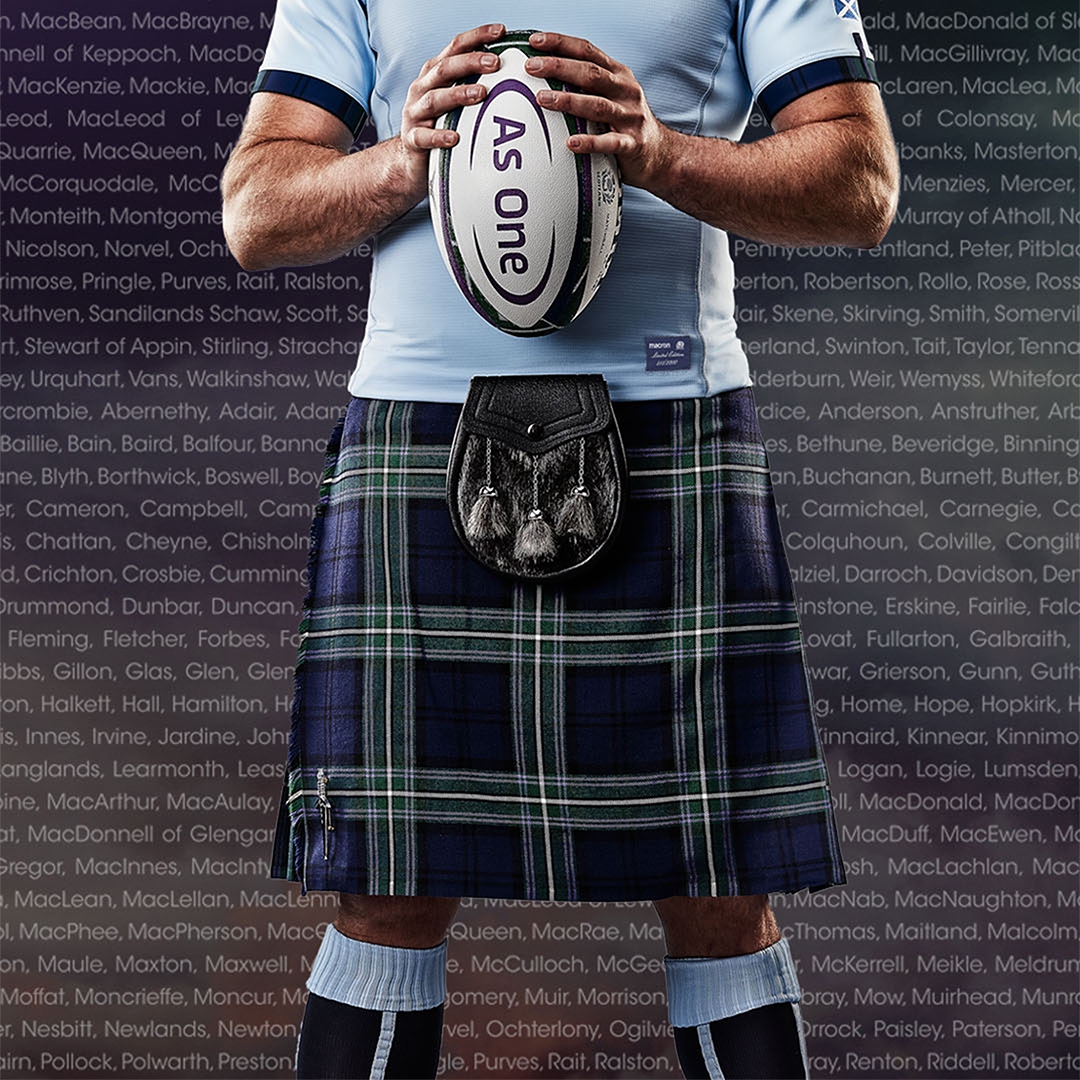 Scottish Rugby Union Tartan 