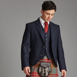 Royal Stewart Tartan Kilt  Scottish clothing, Scotland men
