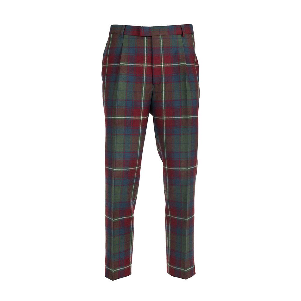 Buy HOP Kids by Westside Red Checkered Trousers Online at best price at  TataCLiQ