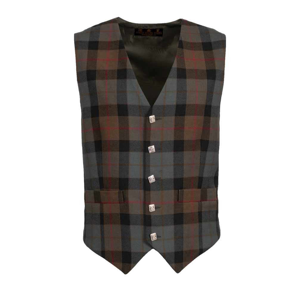 Day Waistcoat in Gunn Weathered Tartan