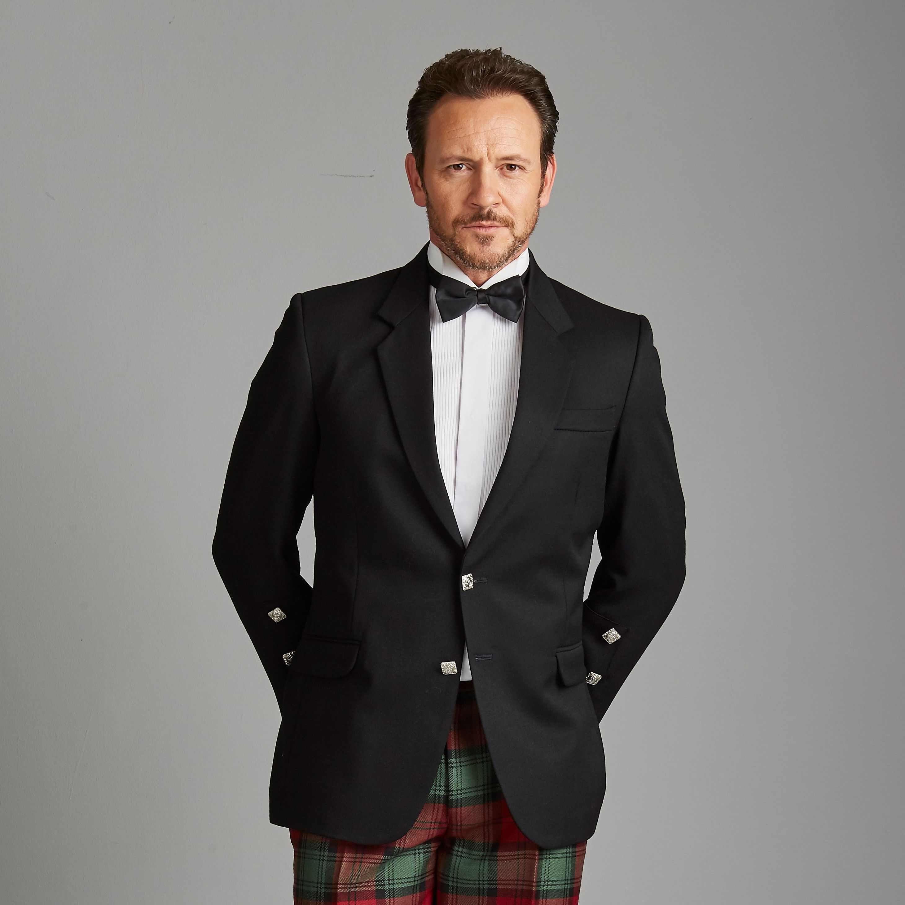 MacGregor and MacDuff - Stand out in Trews! Wearing a pair of Tartan Trews  or Trousers are a great way to keep your wedding party looking cohesive  whilst still standing out as