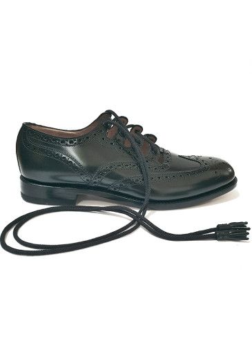 kinloch leather lace up shoe