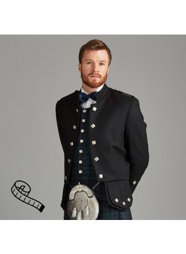 Sheriffmuir Doublet and Vest in Ba... - Kinloch Anderson