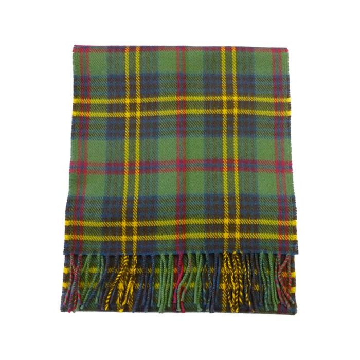 Lambswool Scarf in Limerick County... - Kinloch Anderson