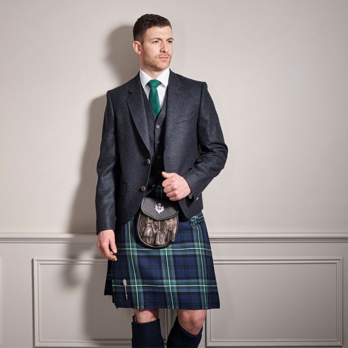 High-Waisted Tartan Trews by Scotweb | High fashion men, Mens wedding  attire, Tartan