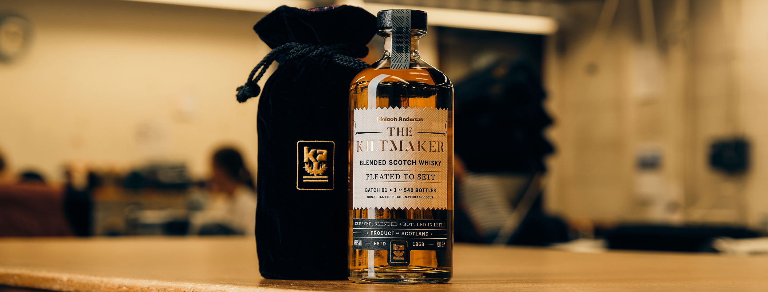 The Kiltmaker Whisky Series